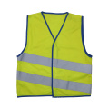 Custom hi viz children vest kids reflective safety vest with EN ISO 20471